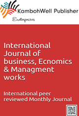International Journal of Business, Economics and Management Works
